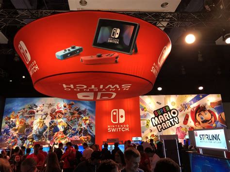 Nintendo Announces Full Lineup Of Titles And Activities At Pax West