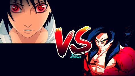 Goku Vs Sasuke Anime Battle Youtube