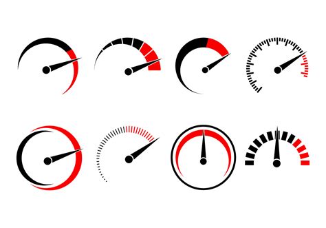 Tachometer Logo Vector Download Free Vector Art Stock Graphics And Images