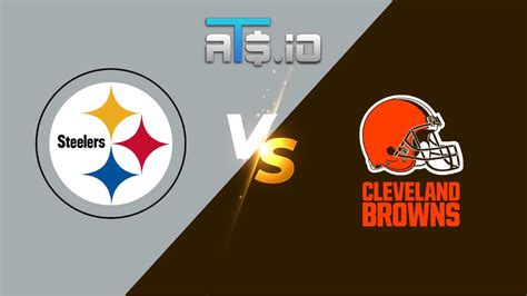 Pittsburgh Steelers Vs Cleveland Browns Nfl Week 3 Pick 92222