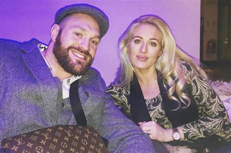 Tyson Fury Who Is Heavyweight Boxers Wife Paris Fury And Do They Have