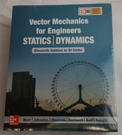 Vector Mechanics For Engineers Statics And Dynamics 11th Ed For Sale