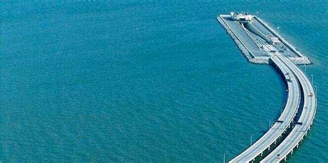 The Chesapeake Bay Bridge Tunnel Is An Engineering Wonder Business