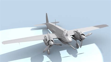Aircraft 3d Asset Cgtrader