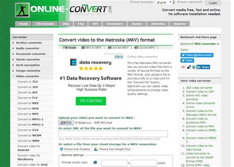 Mkv Converter Mac How To Convert Mp4 To Mkv On Mac