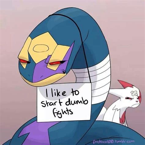 Pin By Alice The Flyeon 6 On Zangoose X Seviper Pokemon Shaming