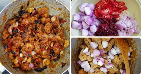 Goreng ayam hingga masak, ketepikan. Resipi Ayam Masak Cili Kering Style Cina Muslim. Rasa ...