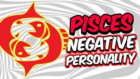 5 Negative Personality Traits Of Pisces Zodiac Sign Explained Zodiac