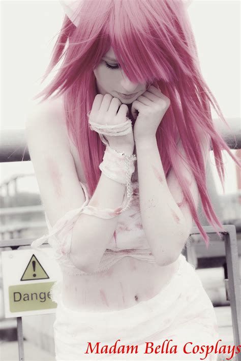Elfen Lied Lucy Cosplay By Mastercyclonis1 On Deviantart