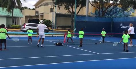All ages and abilities welcome! Delray Beach Youth Tennis Foundation Team Challenge with ...