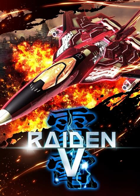 Raiden V Screens And Release Date For Japan