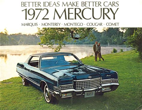 1972 Mercury Brochure Merc01