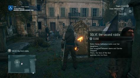 Assassin S Creed Unity Nostradamus Enigma Guide Gamesradar