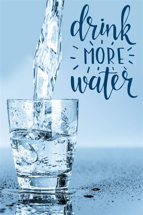 Drink More Water Drink More Water Drinks Healthy Living