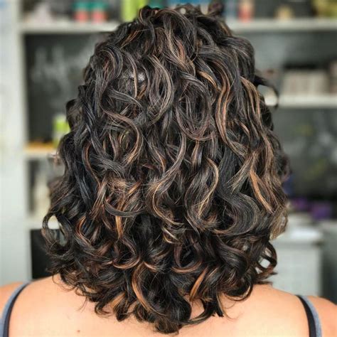 Medium U Cut With Defined Curls Layered Curly Hair Medium Curly Hair