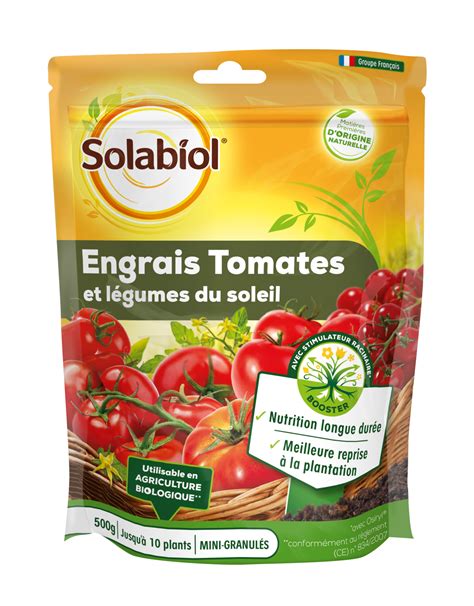 Engrais Tomates Gr Solabiol Sotomy Jardiprix Sp Cialiste En D Stockage De Jardin