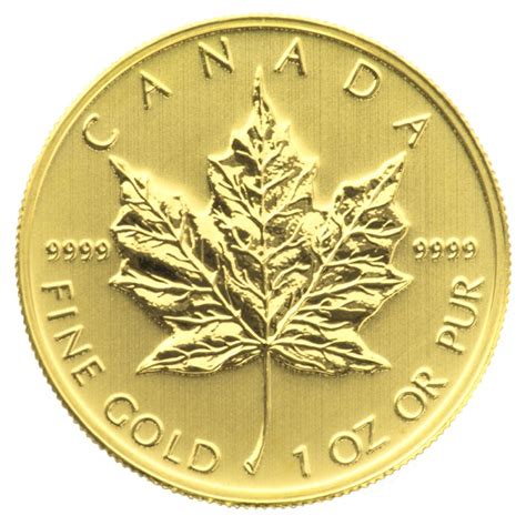 But did you check ebay? Buy a One Ounce Gold Maple Coin - ATS Bullion Ltd