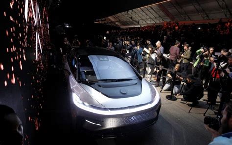 Faraday Future Electric Vehicle Maker Slips In Trading Debut Thestreet
