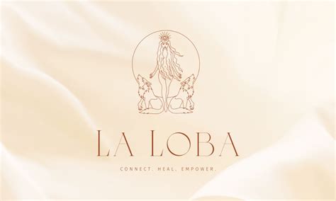 La Loba — Sara Gisabella Designs Visual Identity Brand Identity