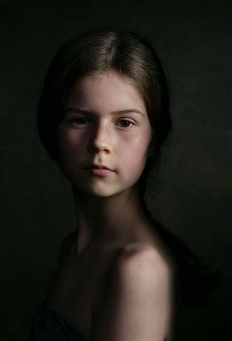 Moody Portrait Of A Child Kids Portraits Photography Fine Art