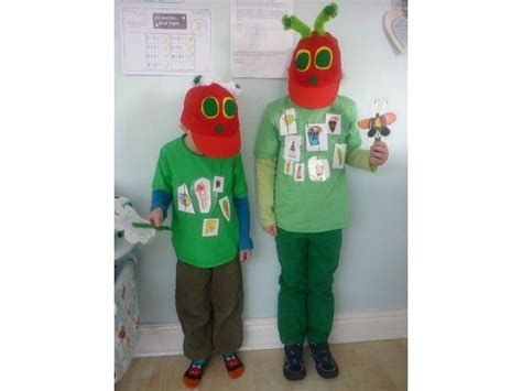 The Very Hungry Caterpillar Image Story Book Costumes Storybook