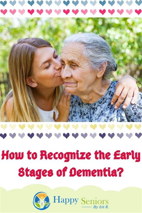How to recognize the early stages of dementia? The early stages of ...