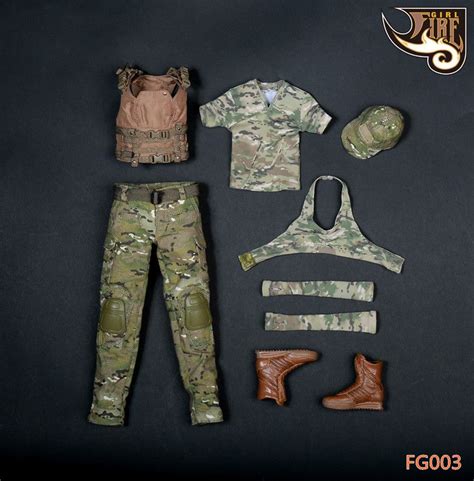 Fg 003 Fire Girl Multicam Tactical Female Shooter Accessory