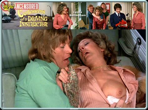 Naked Lynda Bellingham In Confessions Of A Driving Instructor Free