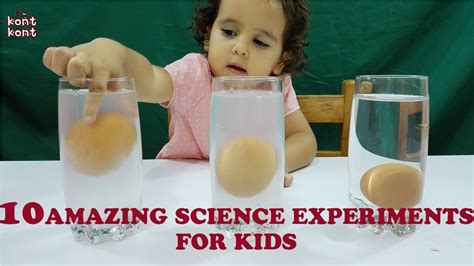 Top 10 Amazing Science Experiments That You Can Do At Home Cool Science