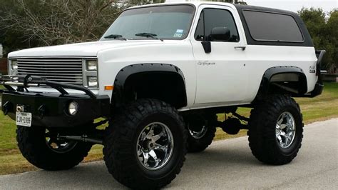Chevy K5 Monster Blazer High End Lift And Extras Bargain Priced For