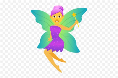 Emoji Fairy Woman Copypaste Wprock Transparent Animated Fairies 