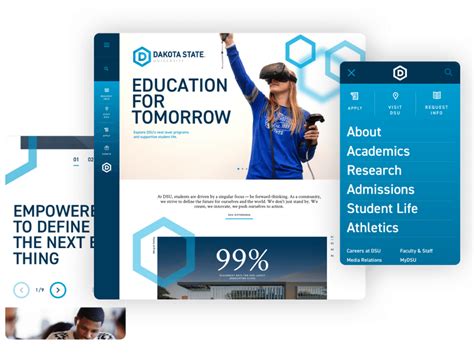 Higher Education Website Design And Development Carnegie—higher Ed