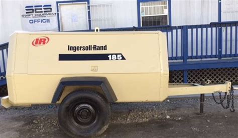 Ingersoll Rand 185cfm Diesel Air Compressor 185 191641u91328
