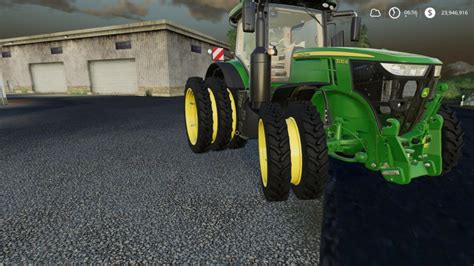 John Deere 7r Fs19 Mod Mod For Landwirtschafts Simulator 19 Ls Portal