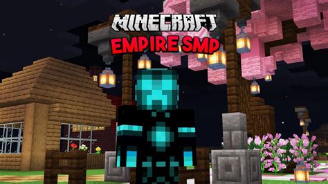 Minecraft Empire Smp Server Livestream Youtube