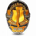 Badge Icon Axe Cop Michael Freeiconspng Icons