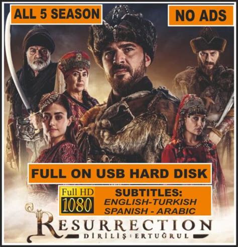 Resurrection Dirilis Ertugrul Seasons 1 5 Full Seasons Eng Subs Free