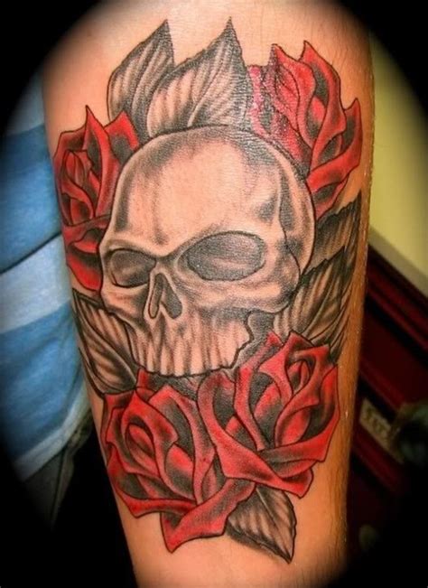 Crazy And Cool Skull Tattoos Designs Ohh My My