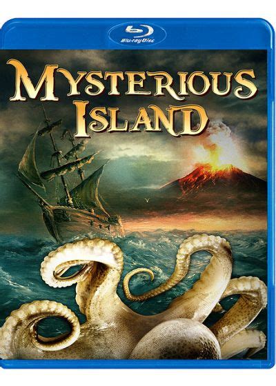 Dvdfr Mysterious Island Blu Ray