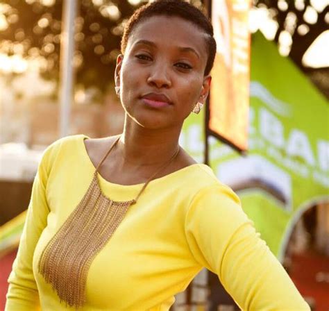 botswana celebrities who look good with their natural hair botswana youth magazine