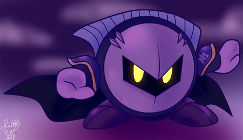 Fanart Meta Knight By Theroxycatdogxd On Deviantart