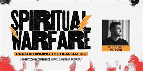 Spiritual Warfare Understanding The Real Battle June 25 To June 27