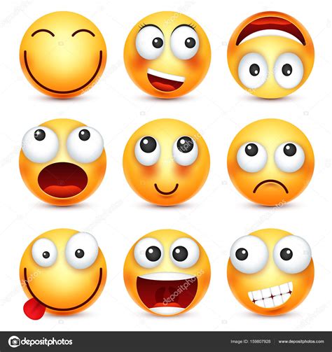 Emoticones Imagenes De Caritas Felices Sentimientos Emojis Emociones