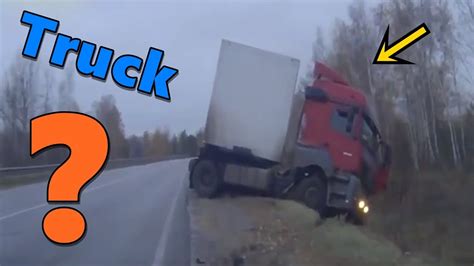 Truck Has Fallen In The Pit Idiots In Cars 5 Car Crash Youtube