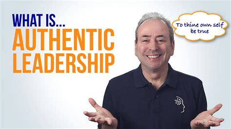 What Is Authentic Leadership Youtube