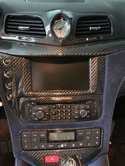 Db Carbon Radio Unit For Maserati Granturismo