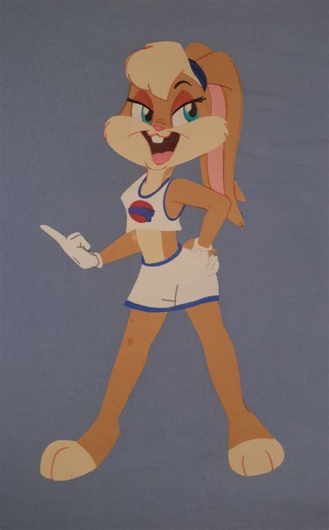 Paper Characters Lola Bunny Space Jam By Justsomepainter11 On Deviantart
