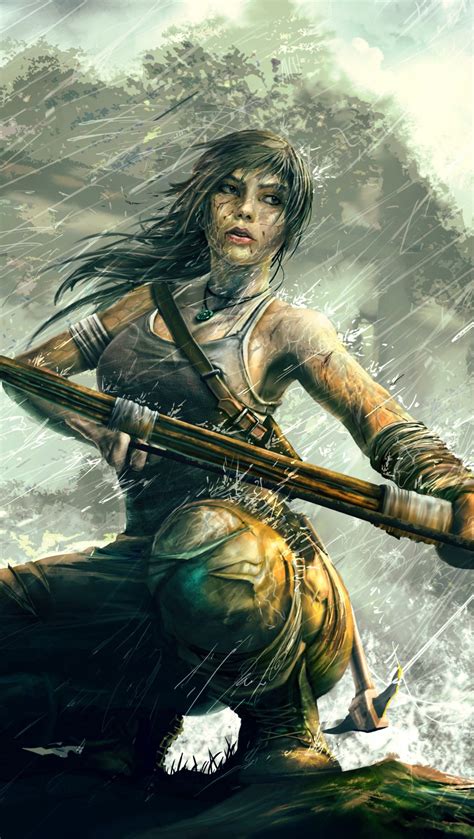 Tomb Raider Reborn Lara Croft Art Fondo de pantalla 4k Ultra HD ID:2594