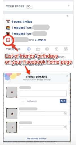 How To Find Birthdays In The Facebook Mobile App