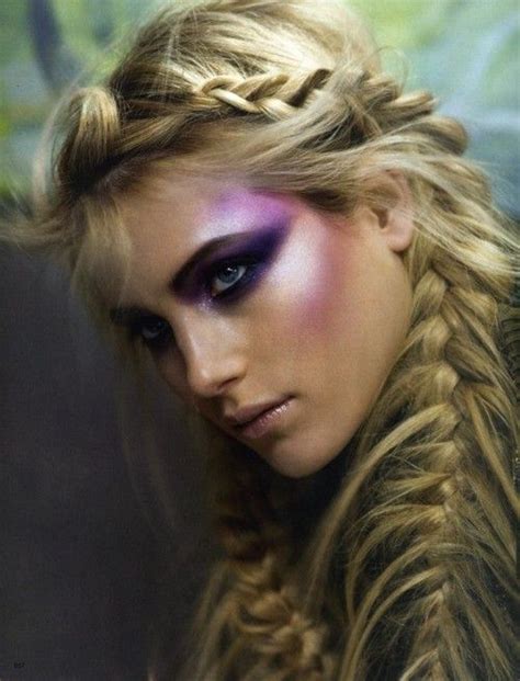 The Sweet 7 Purple Makeup Looks Princess Hairstyles High Fashion Makeup Hair Beauty